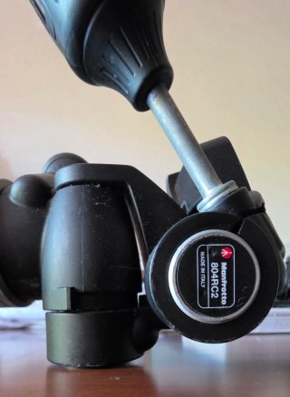 Trípode Manfrotto 190XPROB + Rótula 804RC2