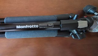 Trípode Manfrotto 190XPROB + Rótula 804RC2
