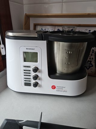 Robot Cocina SilverCrest Monsieur Cuisine Ed. Plus
