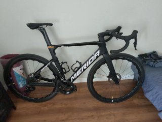 Bicicleta carretera Merida Reacto TALLA: M