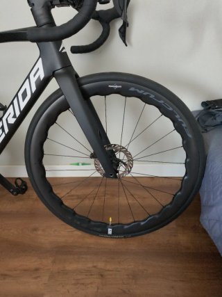 Bicicleta carretera Merida Reacto TALLA: M