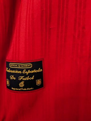 Camiseta Selección Española 96