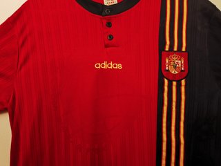 Camiseta Selección Española 96