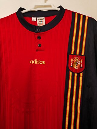 Camiseta Selección Española 96