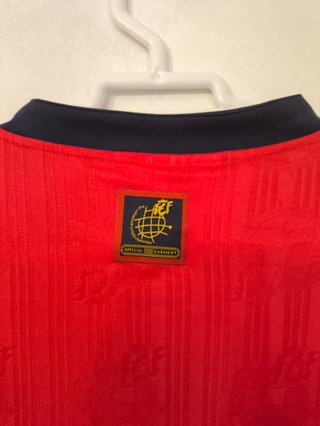 Camiseta Selección Española 96