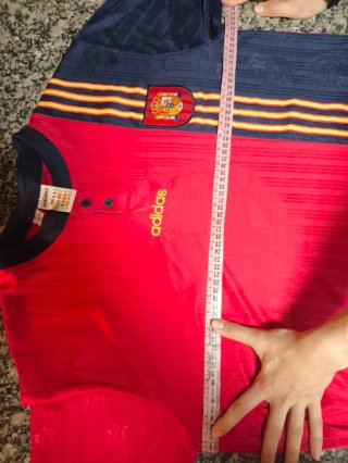 Camiseta Selección Española 96