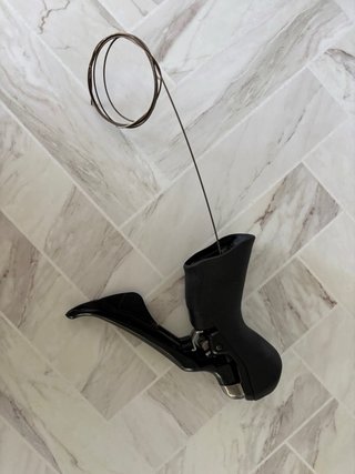 Maneta Shimano Ultegra Izquierda Negra