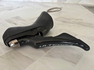 Maneta Shimano Ultegra Izquierda Negra