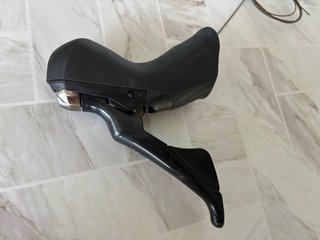 Maneta Shimano Ultegra Izquierda Negra