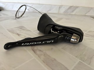 Maneta Shimano Ultegra Izquierda Negra