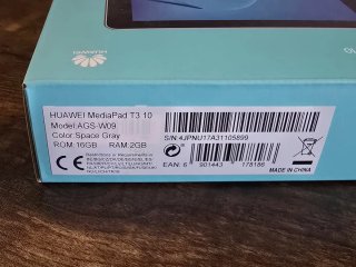Tablet Huawei MediaPad T3 10 (AGS-W09)