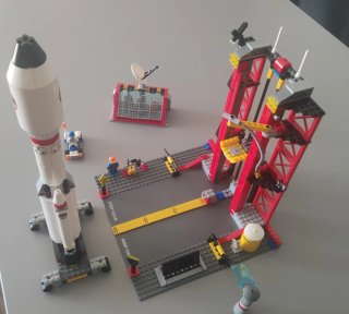 Lego City 3368 Cohete Espacial