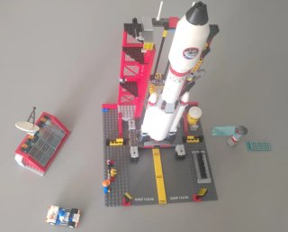 Lego City 3368 Cohete Espacial
