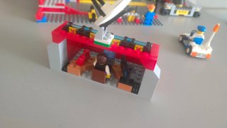 Lego City 3368 Cohete Espacial