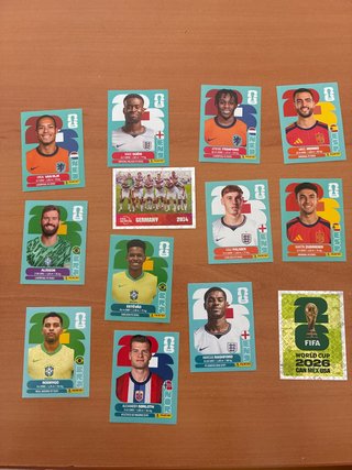 Cromos Mundial 2026 FIFA