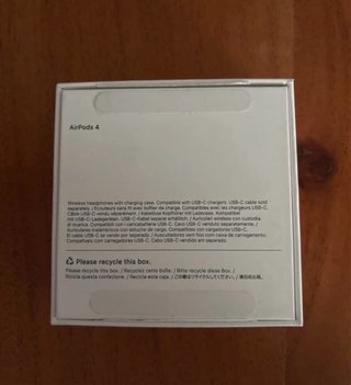 Airpods 4 Nuevos