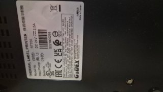 Impresora Etiquetas GODEX RT700