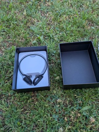 Auriculares natación conducción ósea IPX8