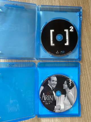 Lote 4 Blu-rays