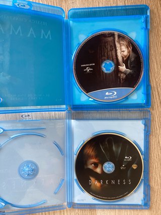 Lote 4 Blu-rays