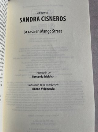 La casa en Mango Street