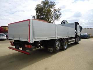 Mercedes ACTROS 2532--CAMIONES CON GRUA