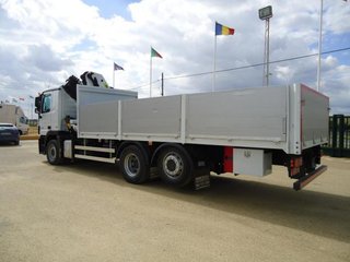 Mercedes ACTROS 2532--CAMIONES CON GRUA
