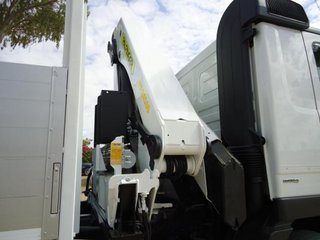 Mercedes ACTROS 2532--CAMIONES CON GRUA