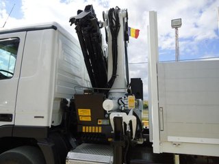 Mercedes ACTROS 2532--CAMIONES CON GRUA