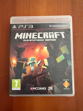 Minecraft Edición PS3