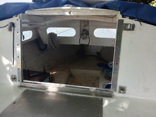 Barco Arcoa 520 con motor Johnson 25 CV