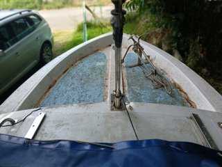 Barco Arcoa 520 con motor Johnson 25 CV