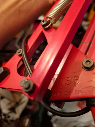 Flexos  Fase, rojo y naranja