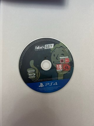 Fallout 4 PS4 (PlayStation 4)