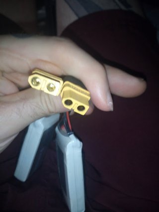Batterie 2 Lipo 2S 1300mAh FullPower