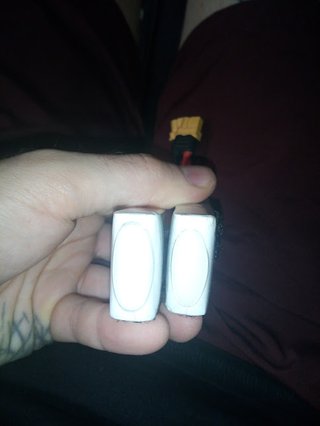 Batterie 2 Lipo 2S 1300mAh FullPower