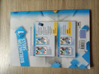 Libro Burlington Skills 1 CATALAN