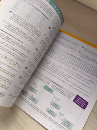 Libro Física y química, 4 ESO: Física