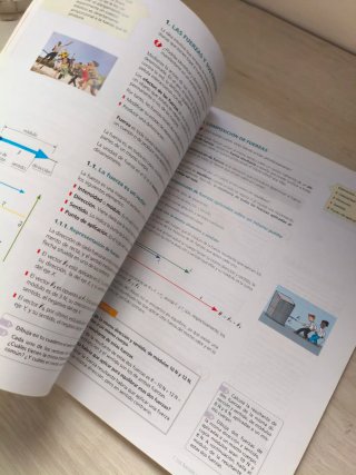 Libro Física y química, 4 ESO: Física