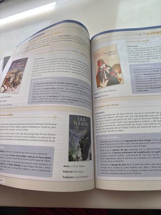 Lengua castellana y literatura I.