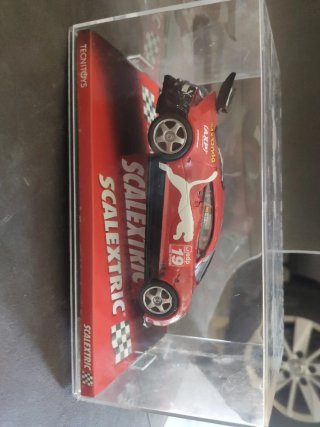 Scalextric Seat Cupra GT Rojo
