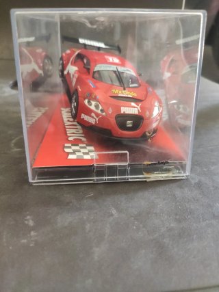 Scalextric Seat Cupra GT Rojo