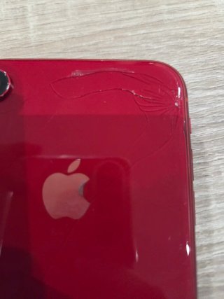 iPhone XR Rojo 128 gb