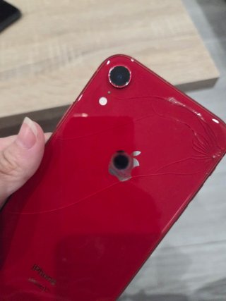 iPhone XR Rojo 128 gb