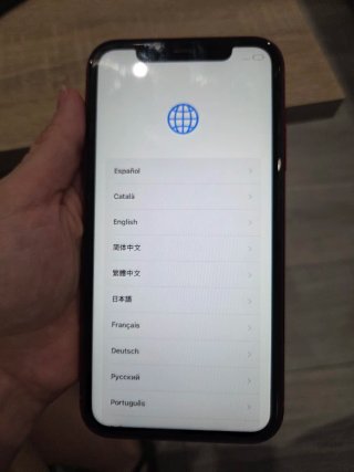 iPhone XR Rojo 128 gb