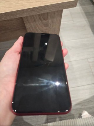 iPhone XR Rojo 128 gb