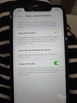 iPhone XR Rojo 128 gb
