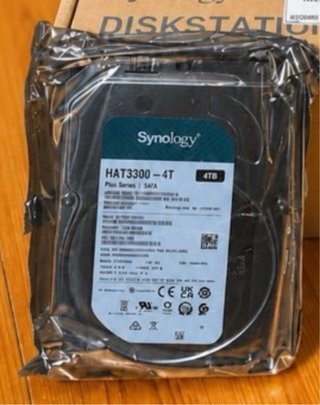 Disco Duro Synology HAT3300-4T 4TB SATA