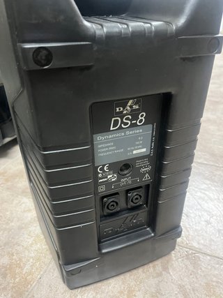 4 Altavoces profesional DAS DS-8
