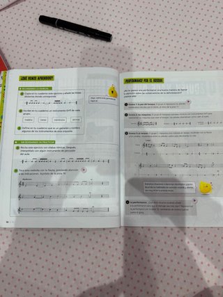 Música y danza 4 segundo ciclo primaria